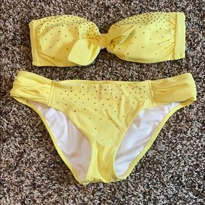 Victoria’s Secret Yellow Bikini